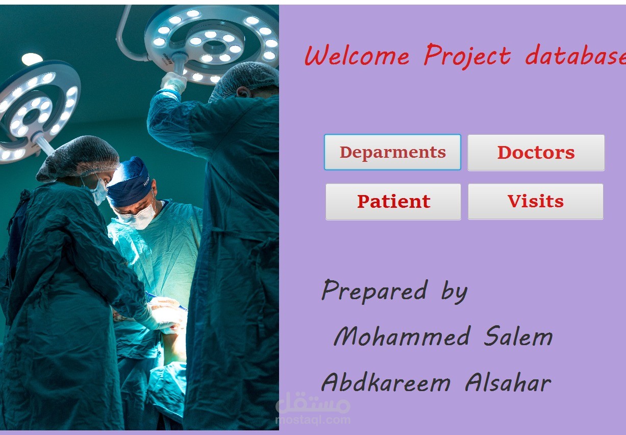 Create database Clinic
