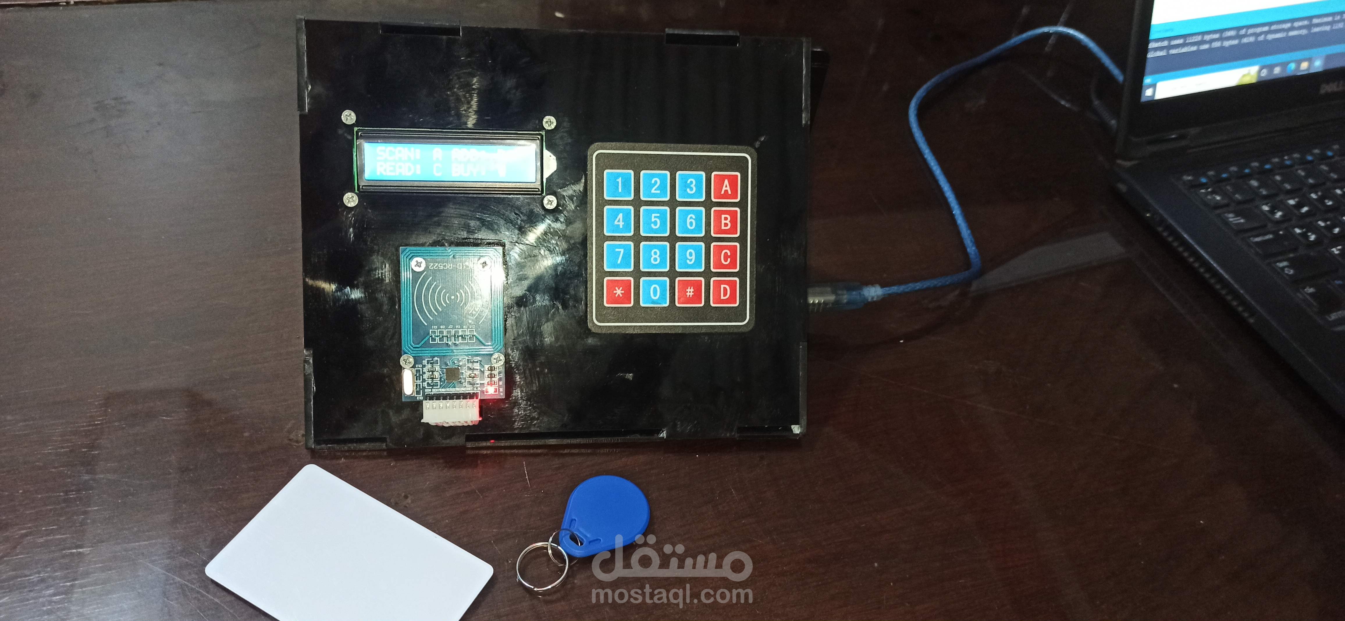 RFID-based Sales and Purchase System