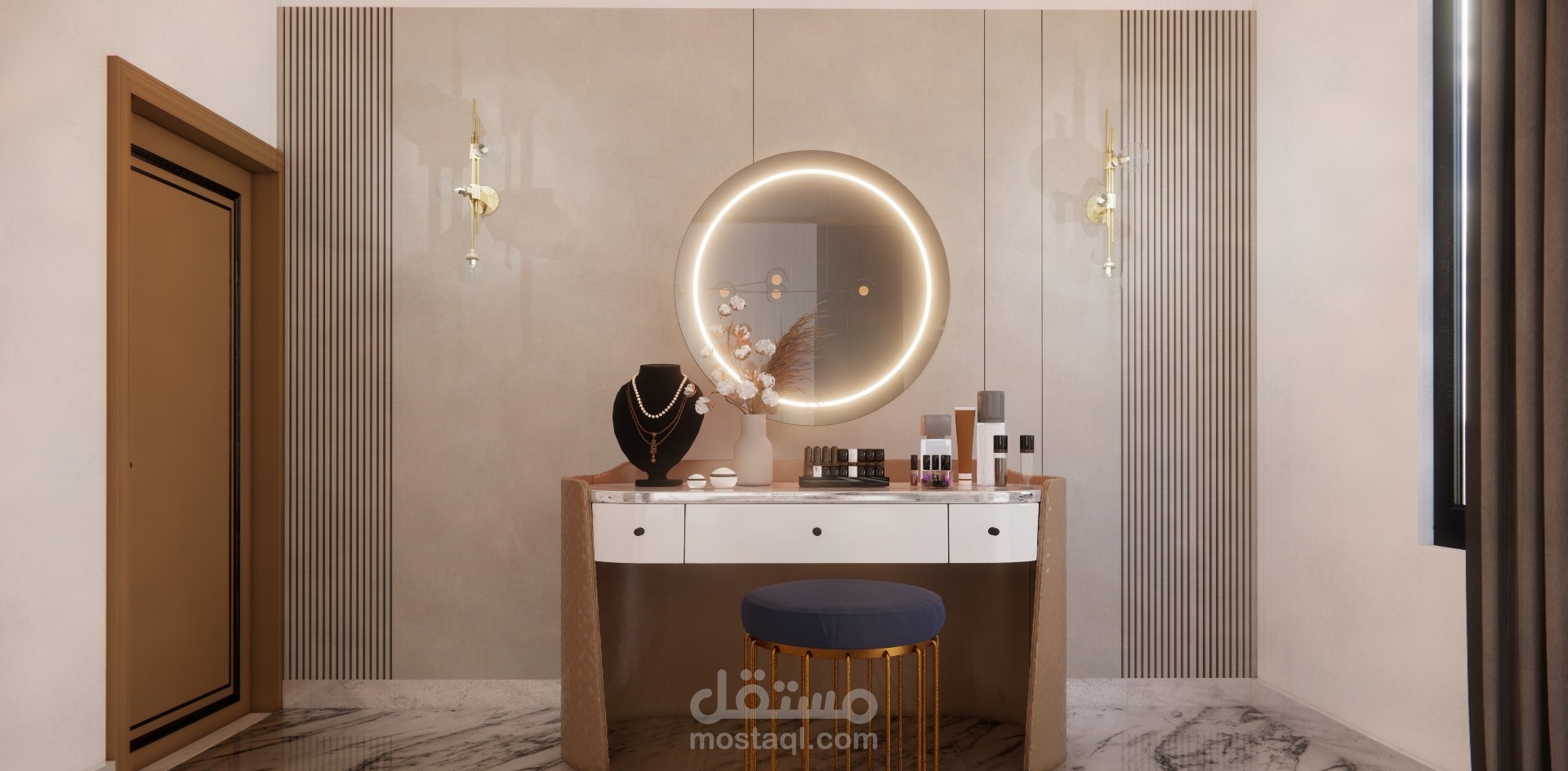 تسريحة شعر modern في جده بالرياض