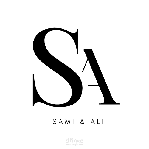 شعار لشركة مصغرة أو متجر