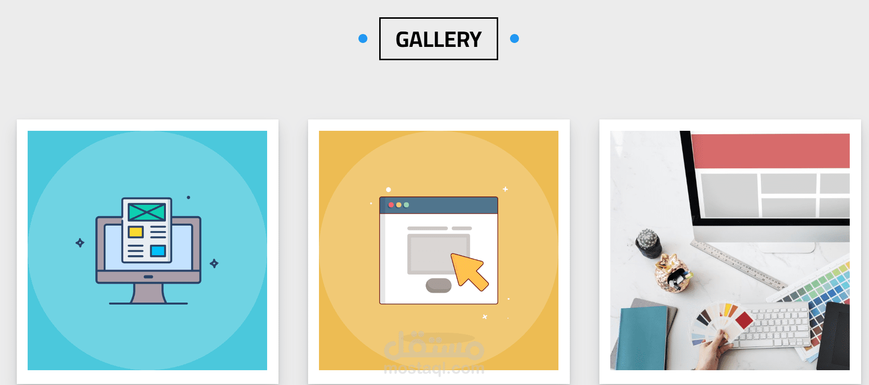 مشروع My-Activities – قالب واجهة ويب HTML/CSS/JS