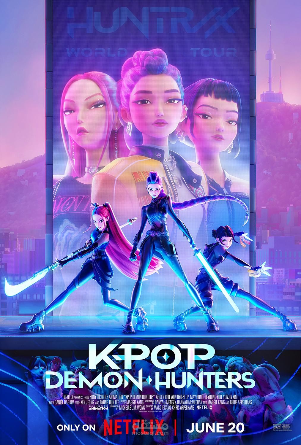 K-pop Demon Hunters