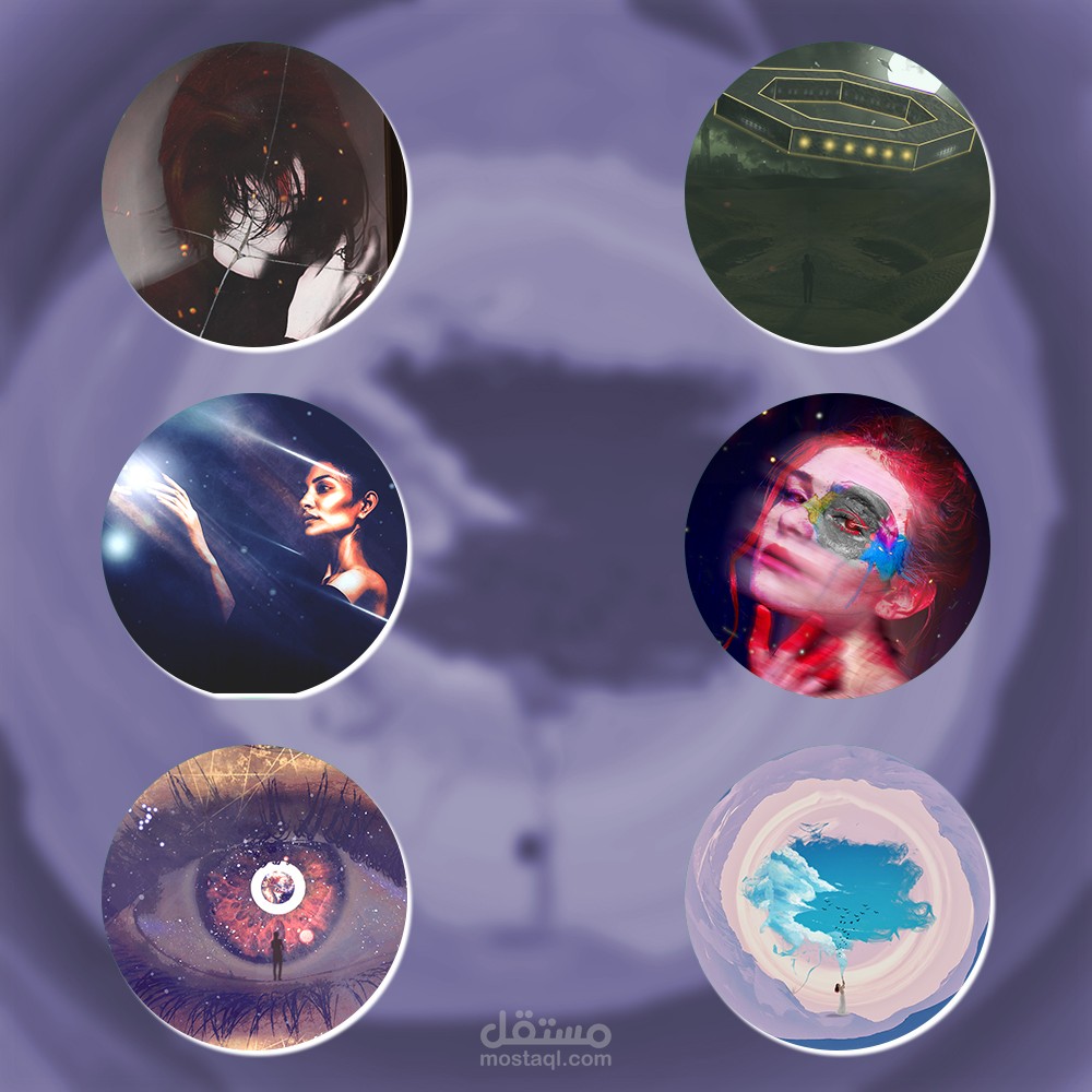 6 تصاميم دمج "1"