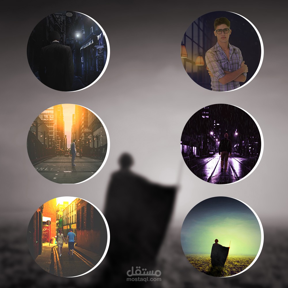 6 تصاميم دمج "3"