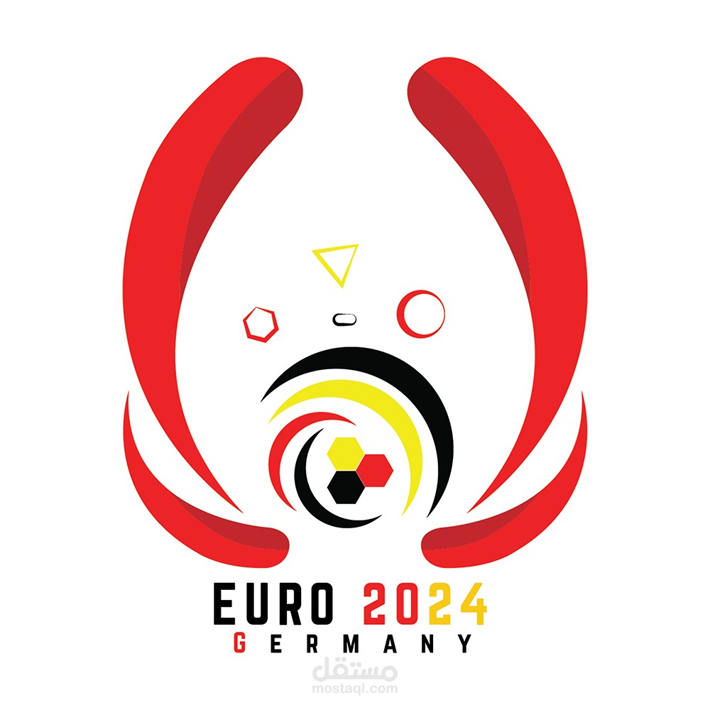 شعار مسابقة يورو 2024