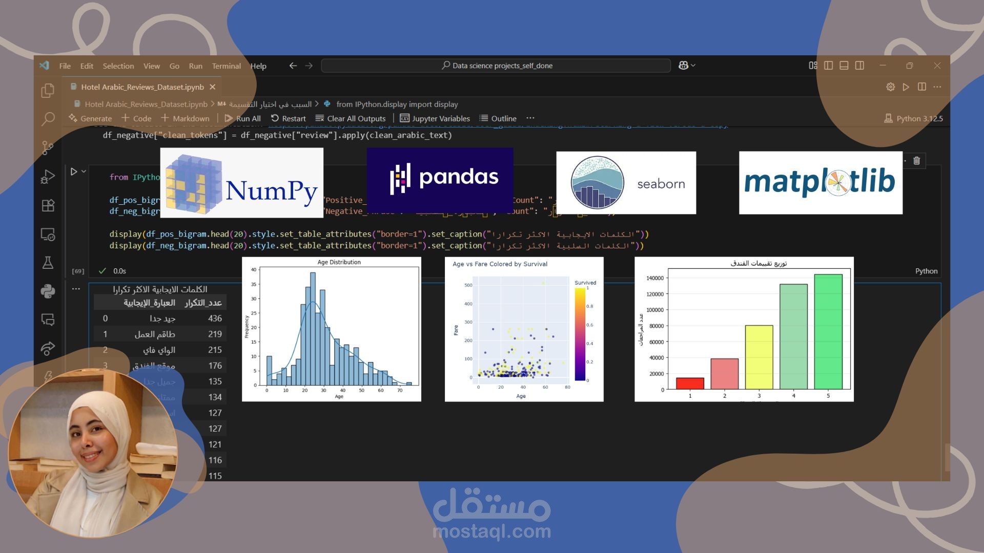 Data Analysis  تحليل البيانات