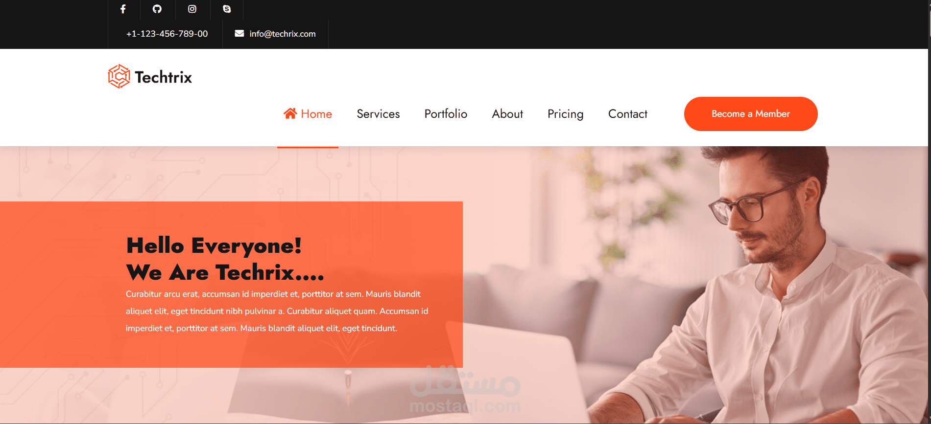 It solutions website