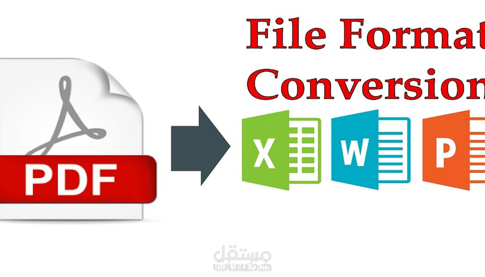 التحويل بين الملف word & pdf