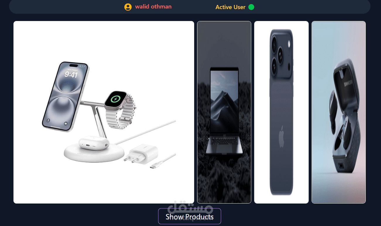 Click Store | متجر إلكتروني متكامل وعالي الأداء (React & Redux)
