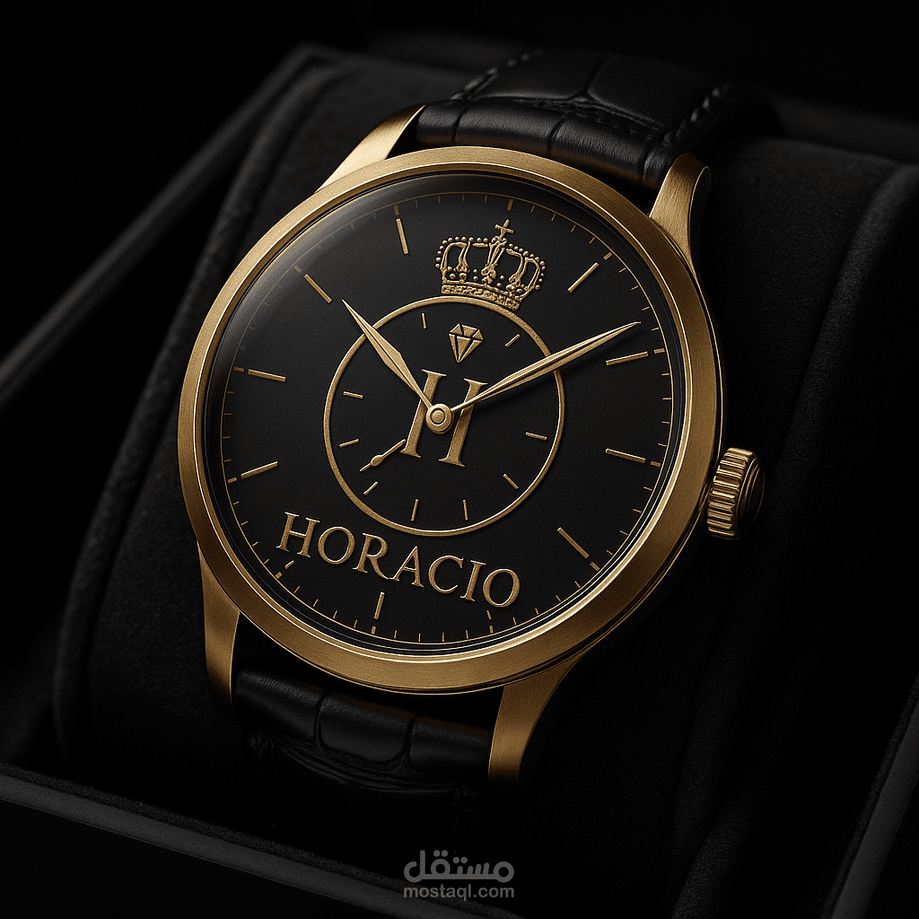 ".HORACIO – “Wear the Crown of Time