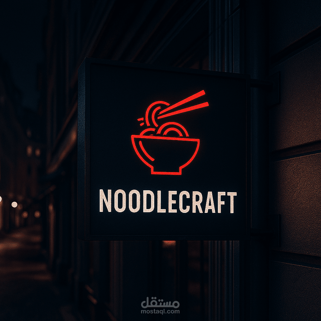 NOODLECRAFT–Asian Nodles