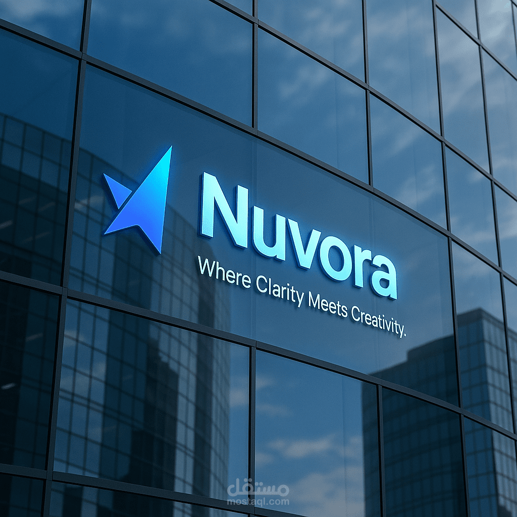".Nuvora –“Where Clarity Meets Creativity