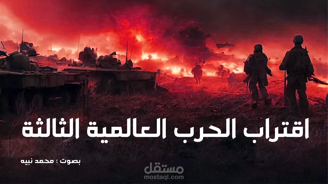 الحرب العالميه الثالثه