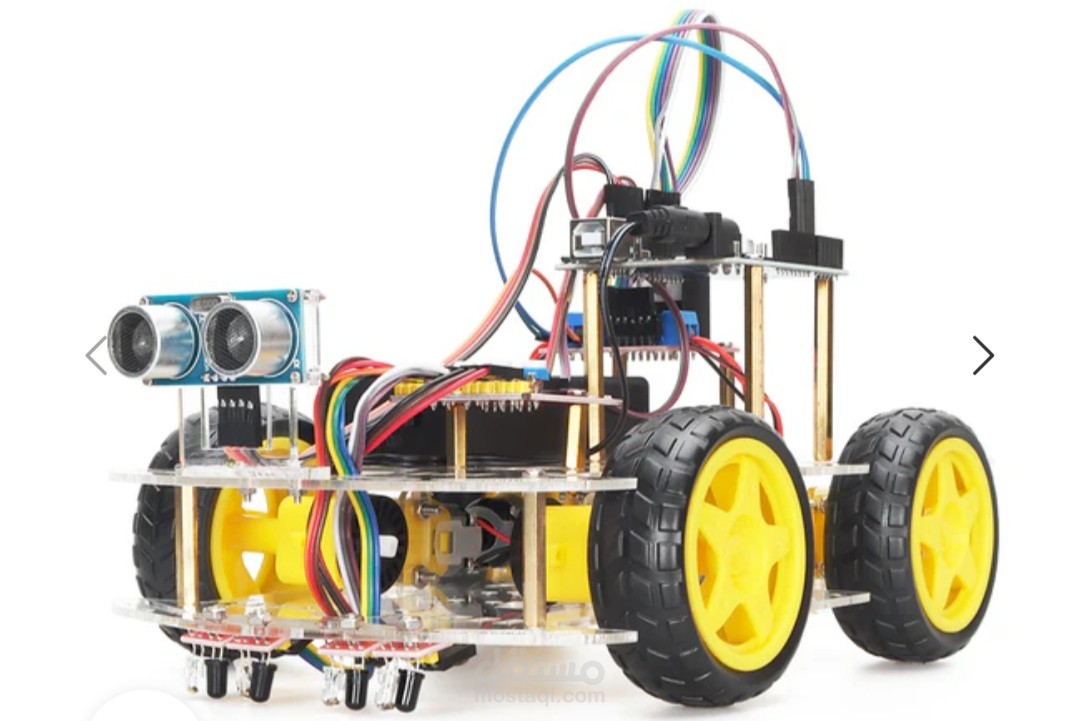 Multi-Lane Self-Driving System Based on ESP32