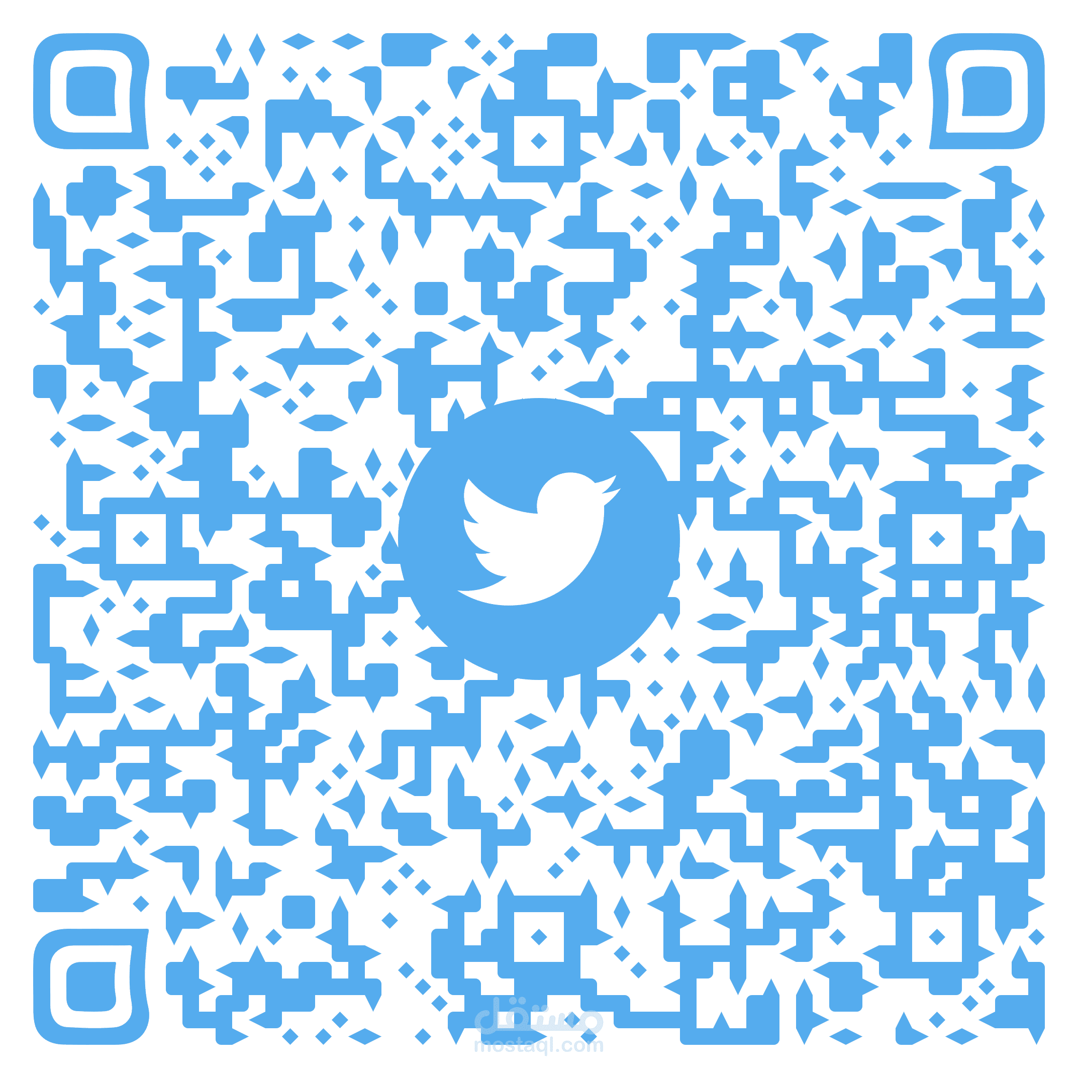 qr Code for twitter post