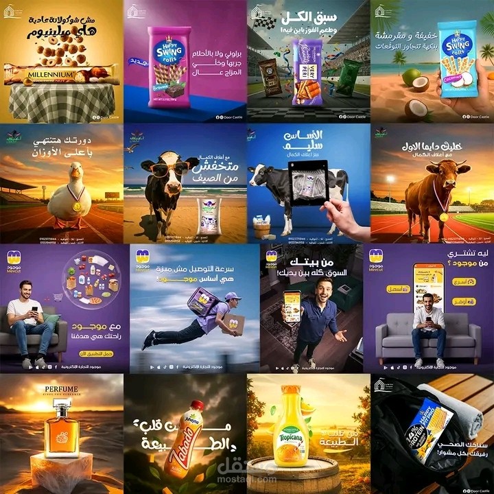 تصميمات سوشيال