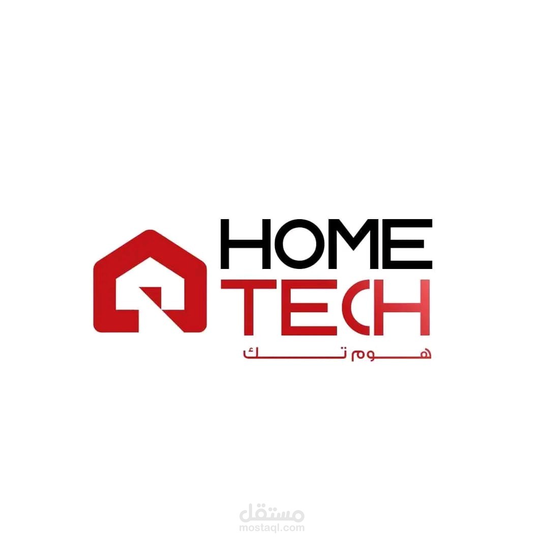 Social Media Design – Home Tech Company | تصاميم سوشيال ميديا لشركة هوم تك