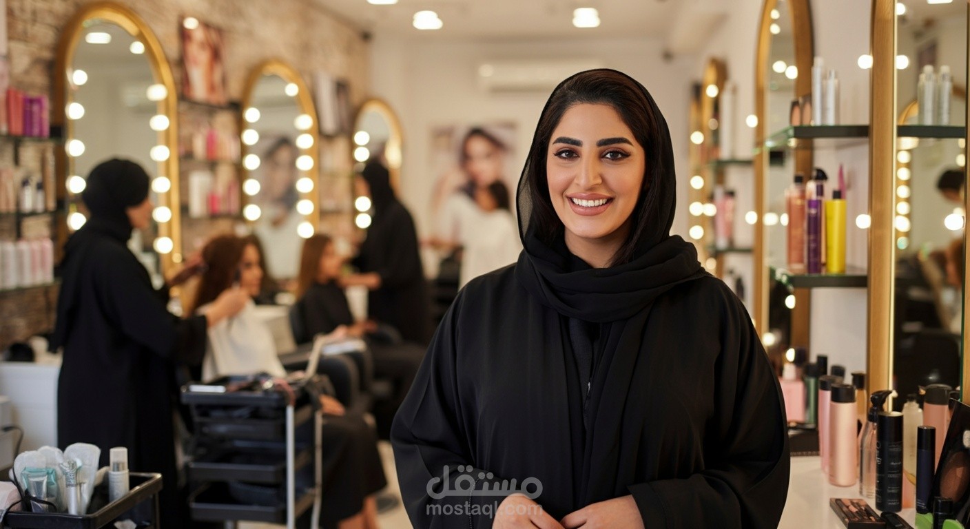 دراسة جدوى اقتصادية لمشروع صالون نسائي