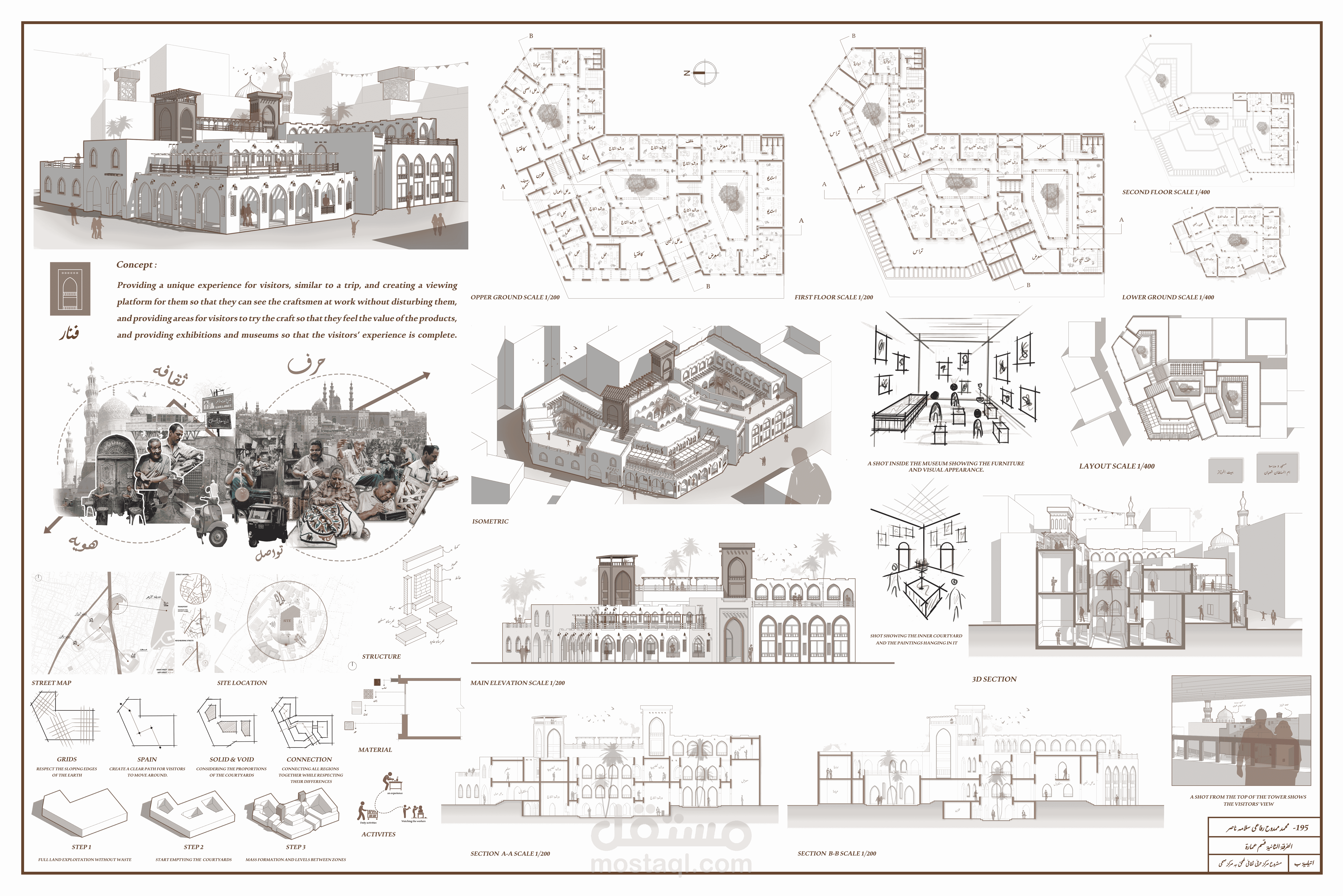 I provide high-quality 2D and 3D architectural