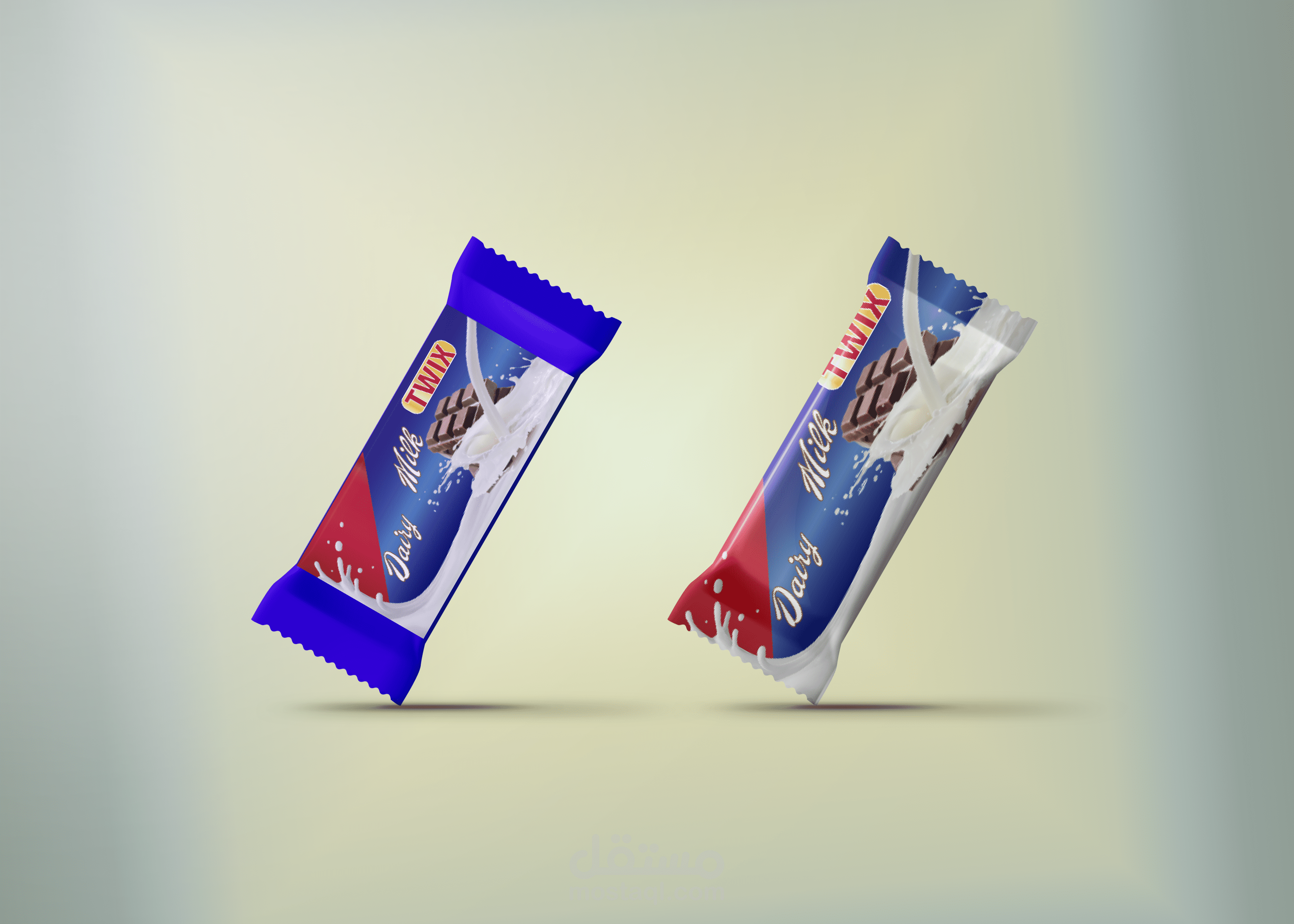 اغلفه شكولاتة