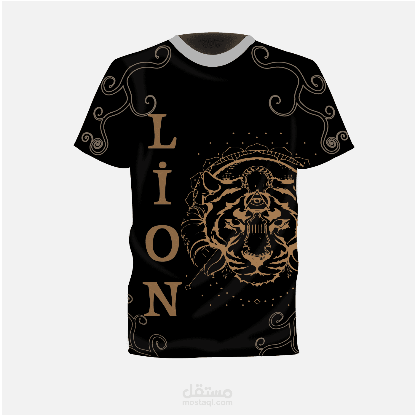 تصميم تي شرت