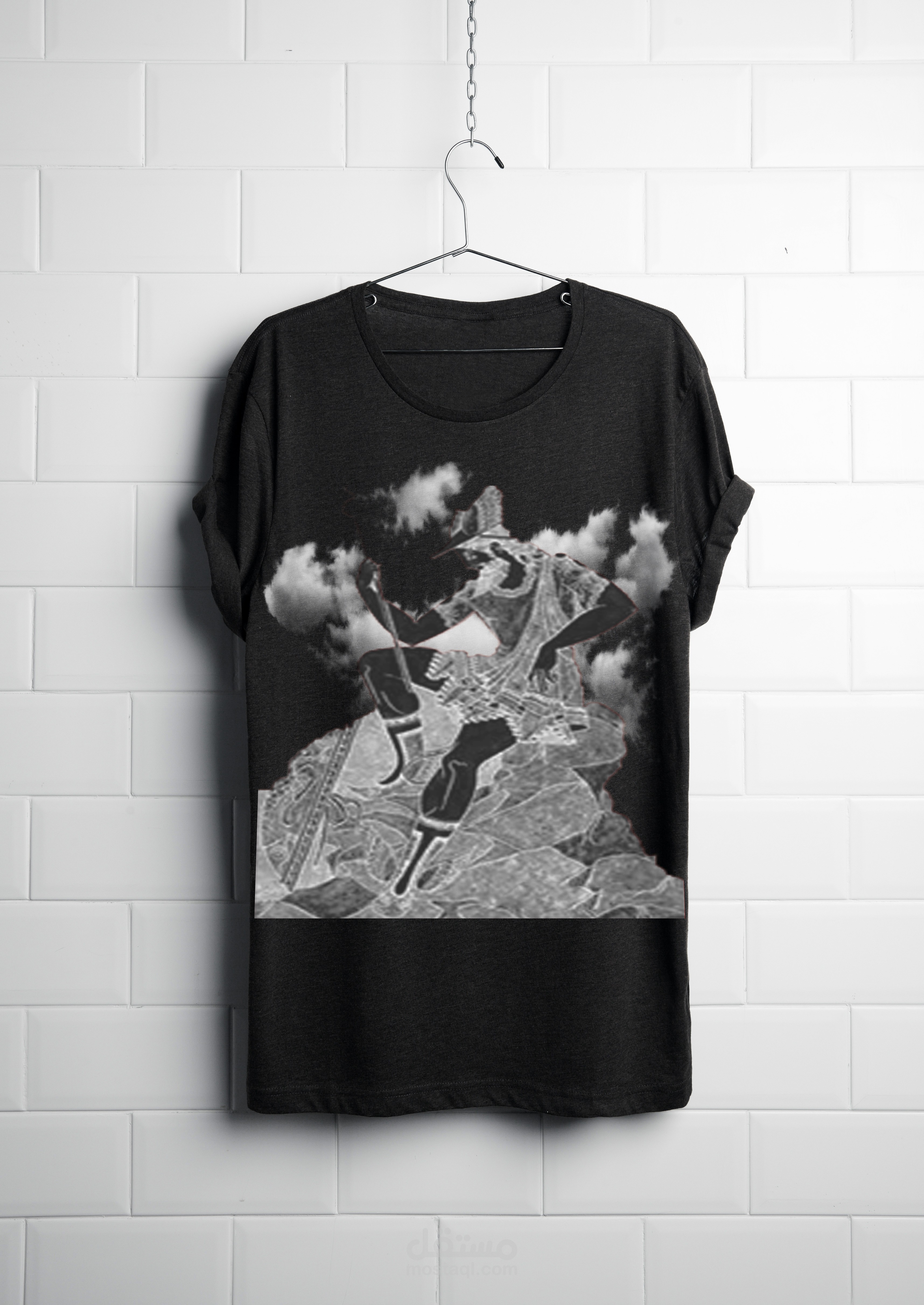 تصميم تي شرت