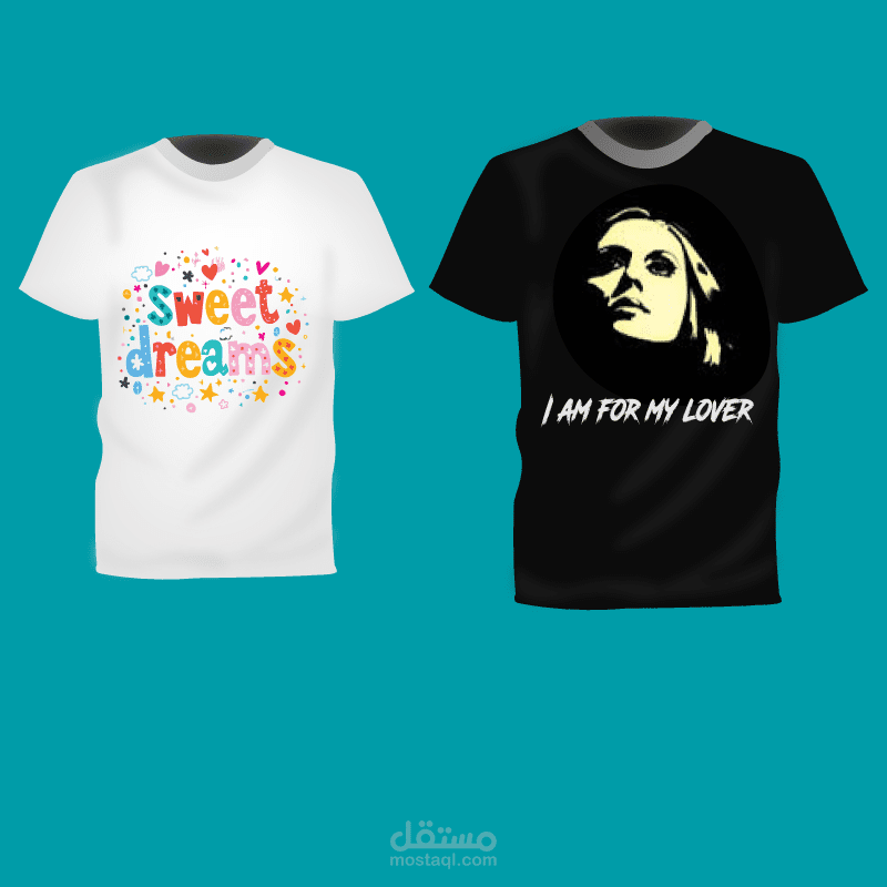 تصمبم تي شيرت