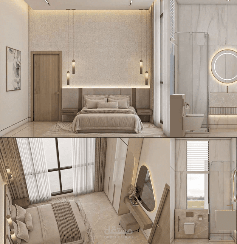 تصميم تنفيذى ل ( اوضه ضيوف )