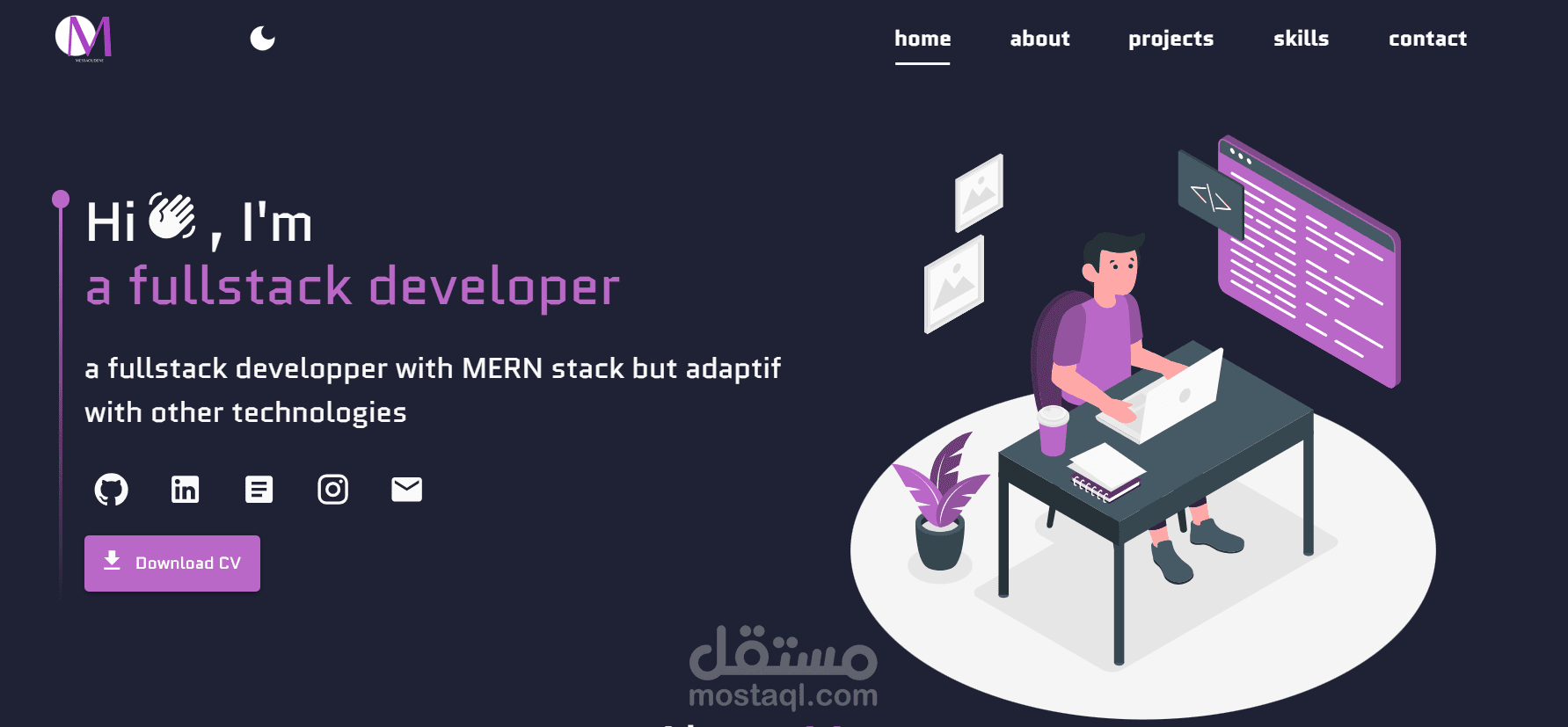 Personal Portfolio Website