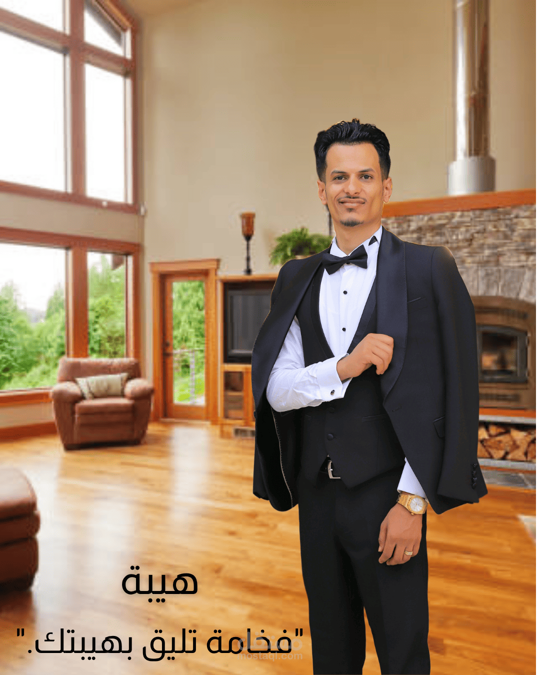 اعلان لهيبة