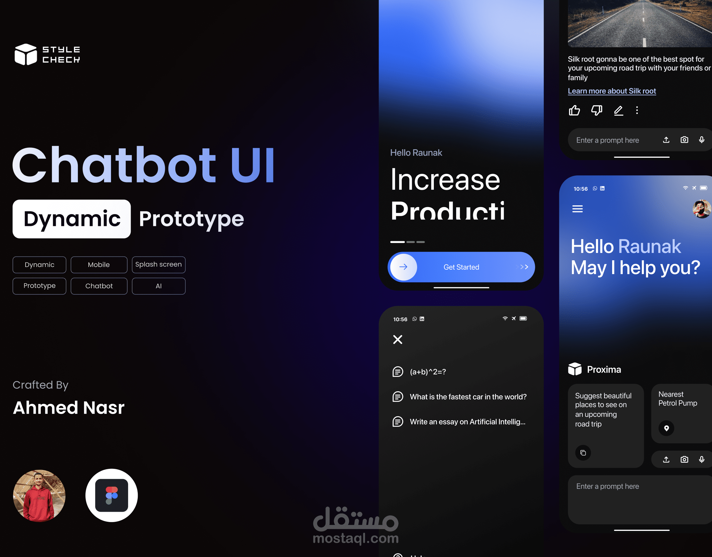 Chatbot UI Dynamic