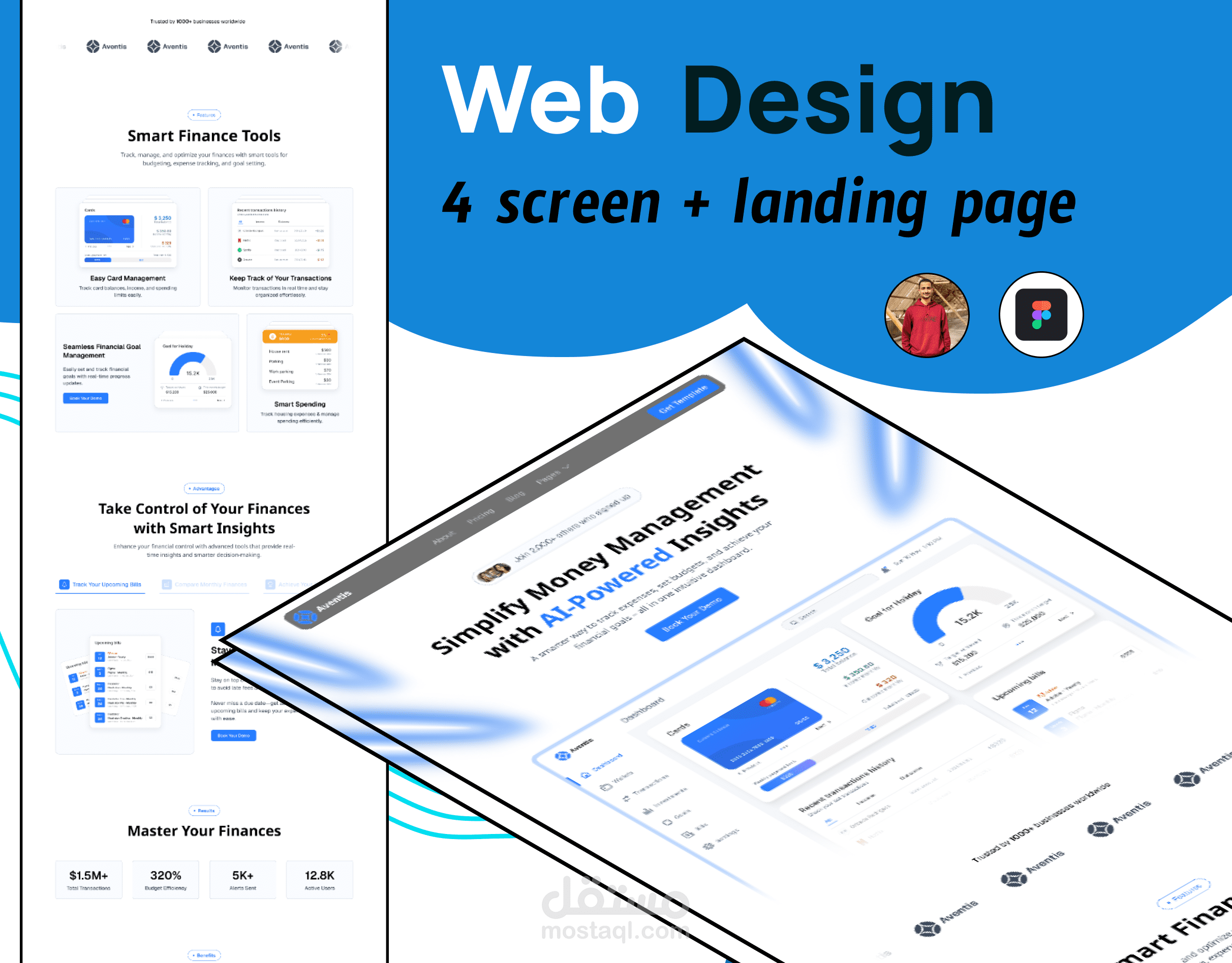 agency website (smart finance)