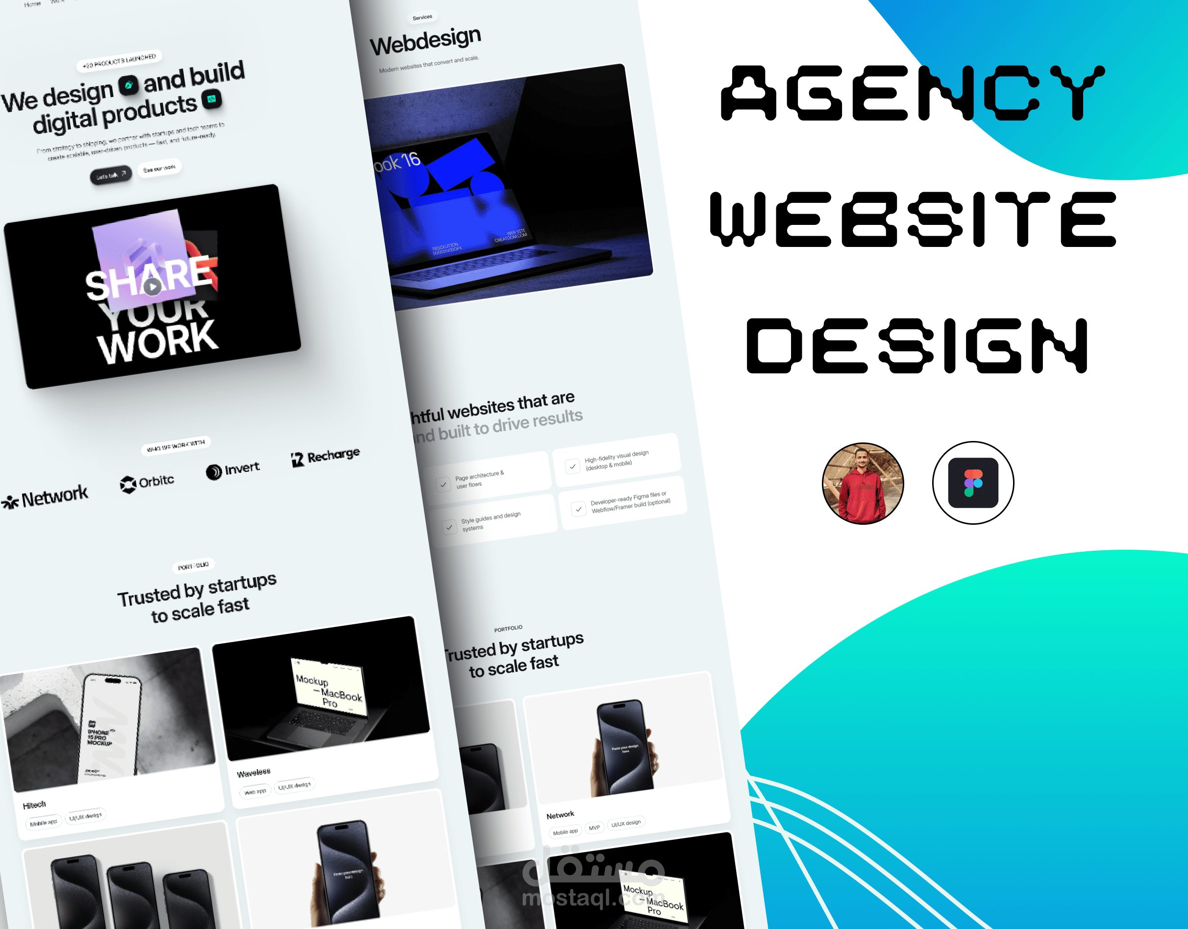 agency website design