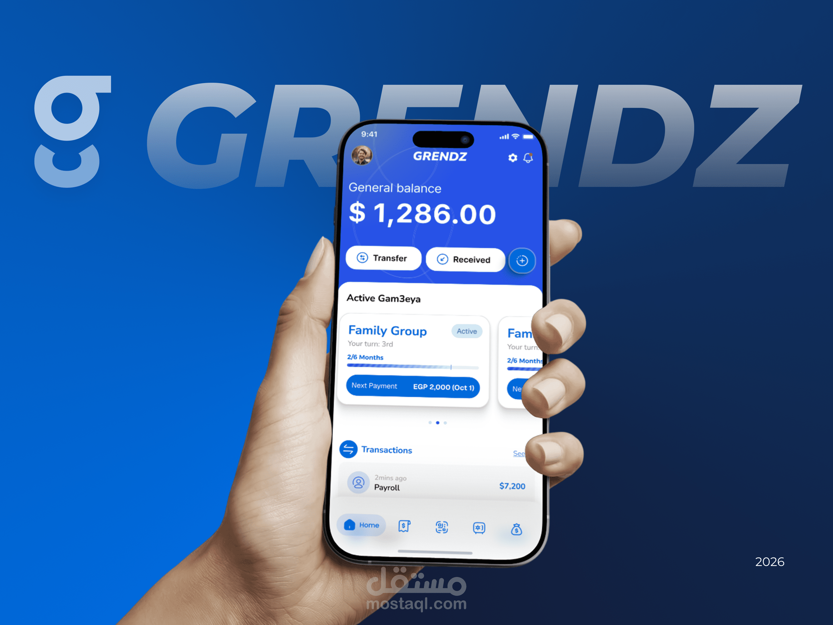 Grendz Fintech App