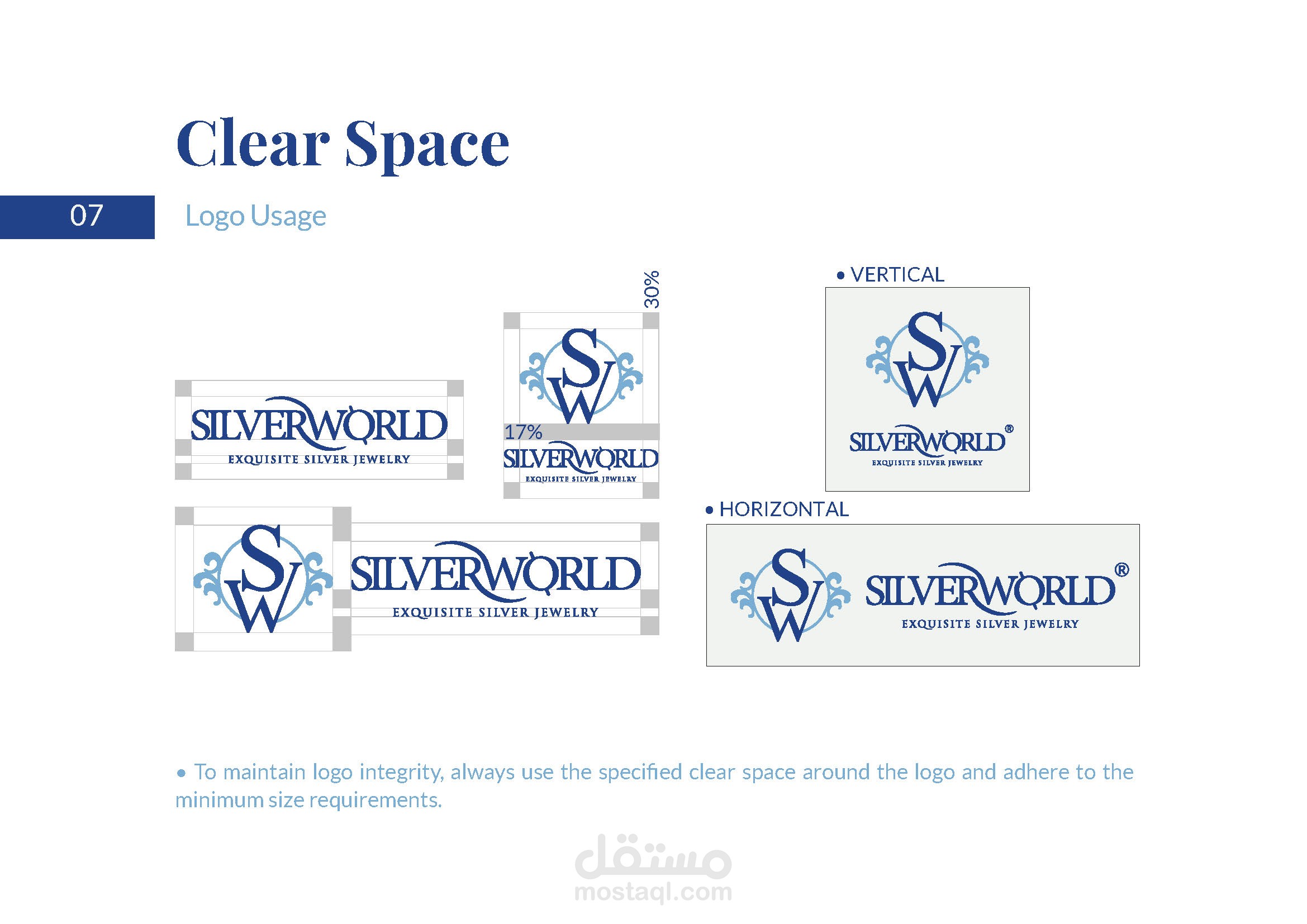 Silver World | Brand Identity Guidelines