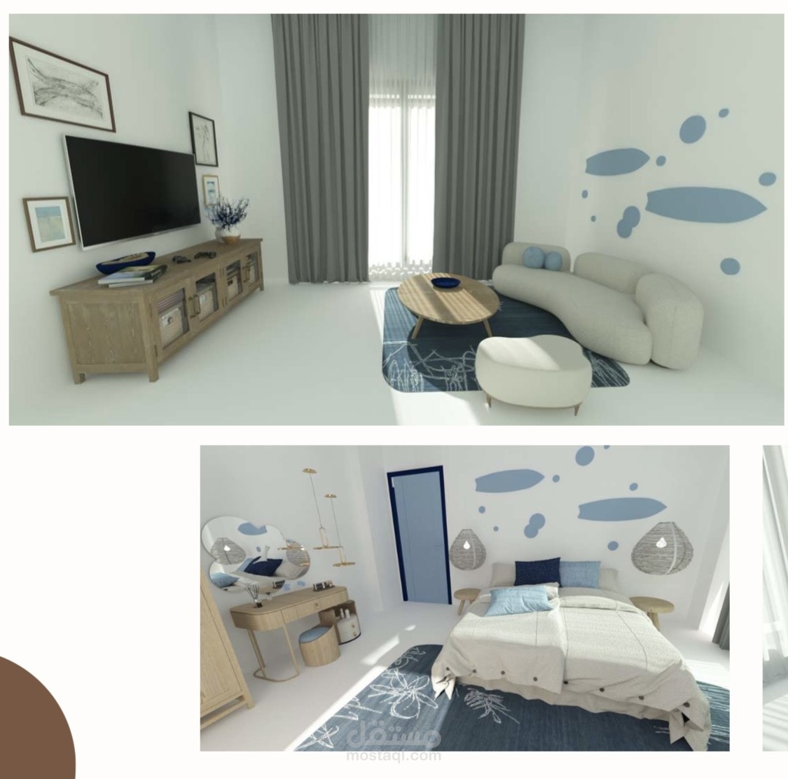 Beach villa