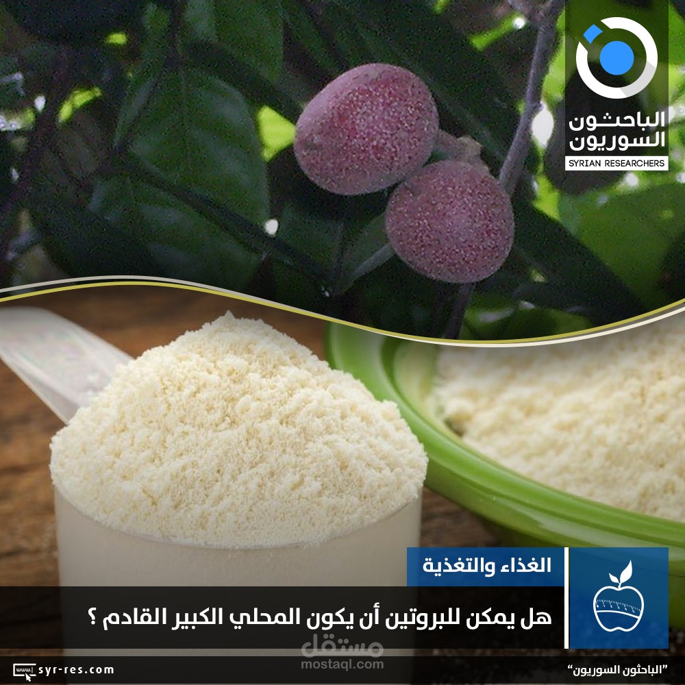 هل يمكن للبروتين أن يكون المحلي الكبير القادم!؟