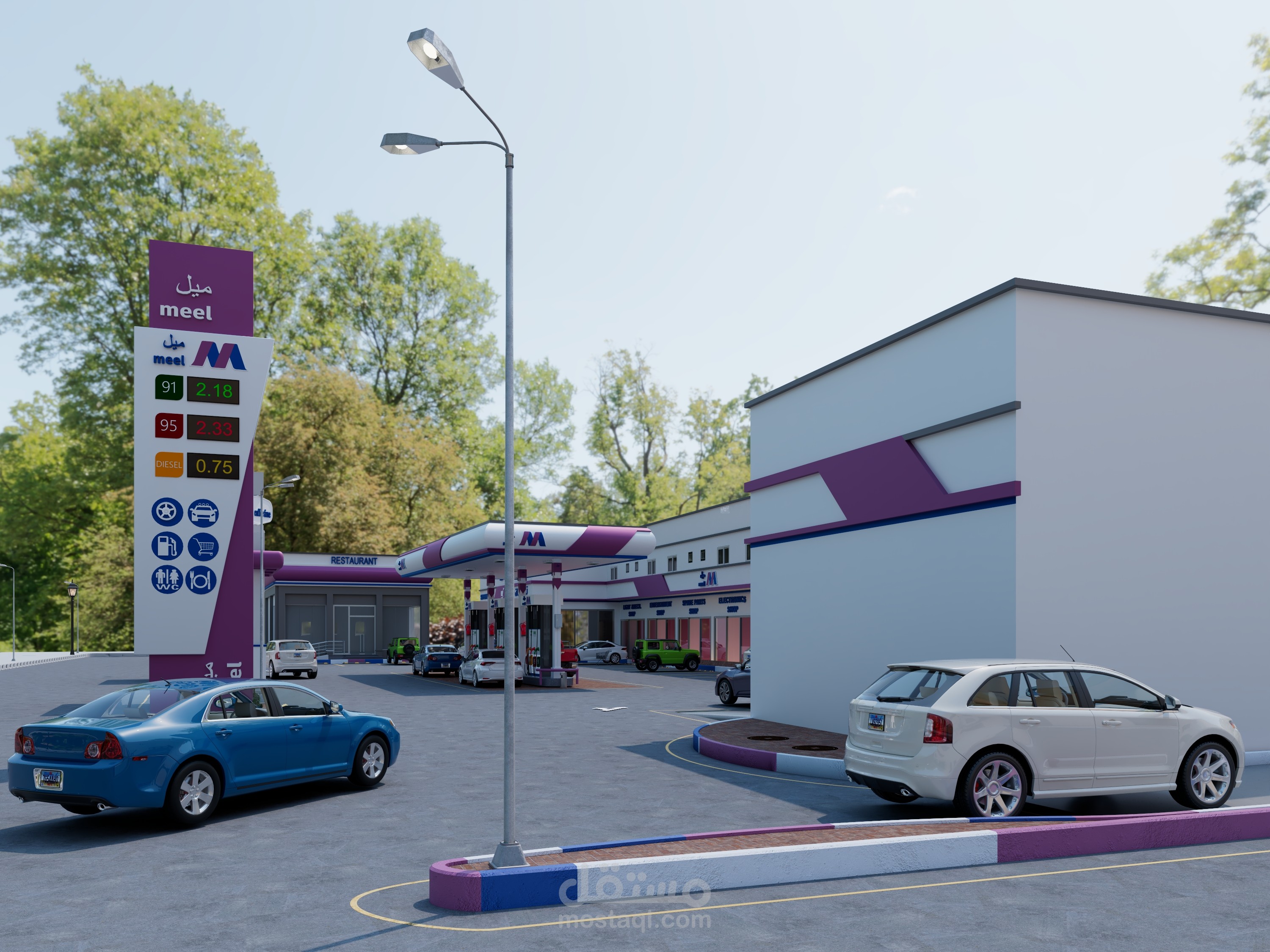 عمل ثرى دى لتصميمات او مخططات معماريه