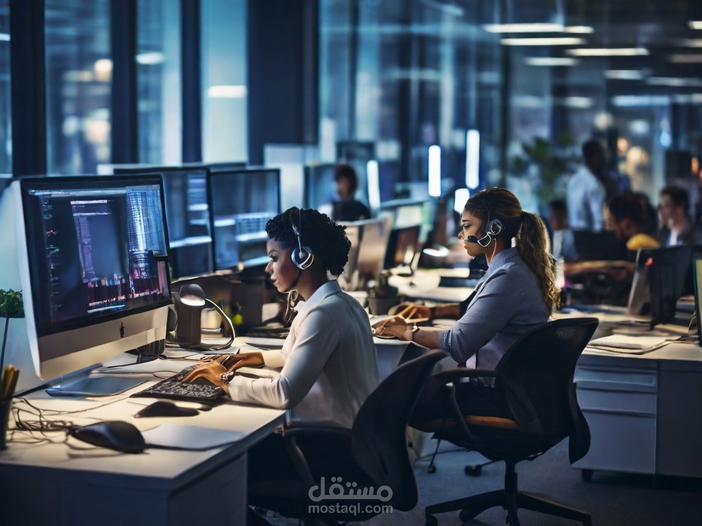 تنسيق وتحليل بيانات احترافية باستخدام Excel وWord وPowerPoint