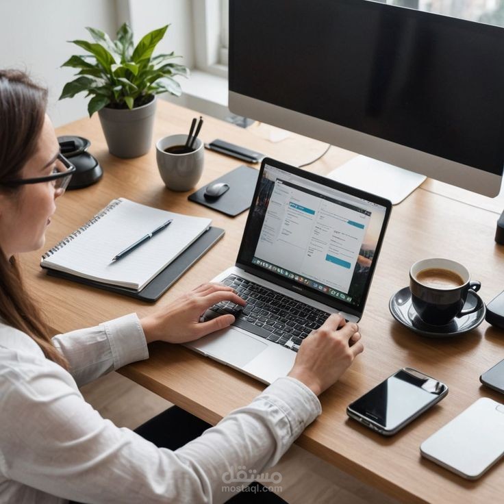 إدخال البيانات وتنظيم الملفات بدقة واحترافية
