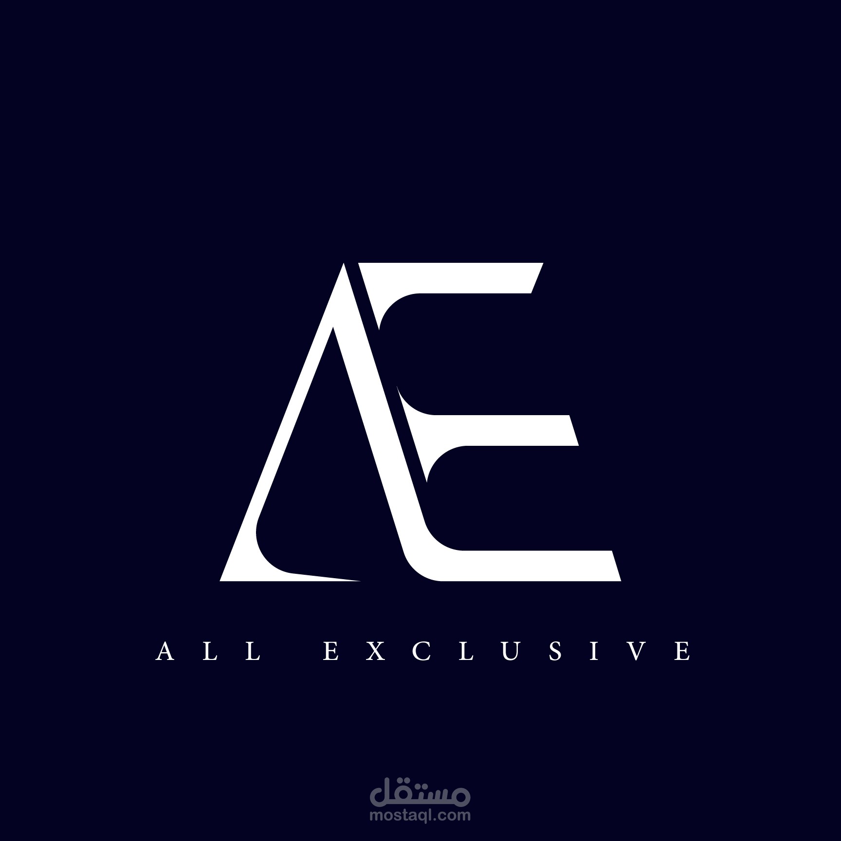 Lettermark Logo For (All Exclusive)