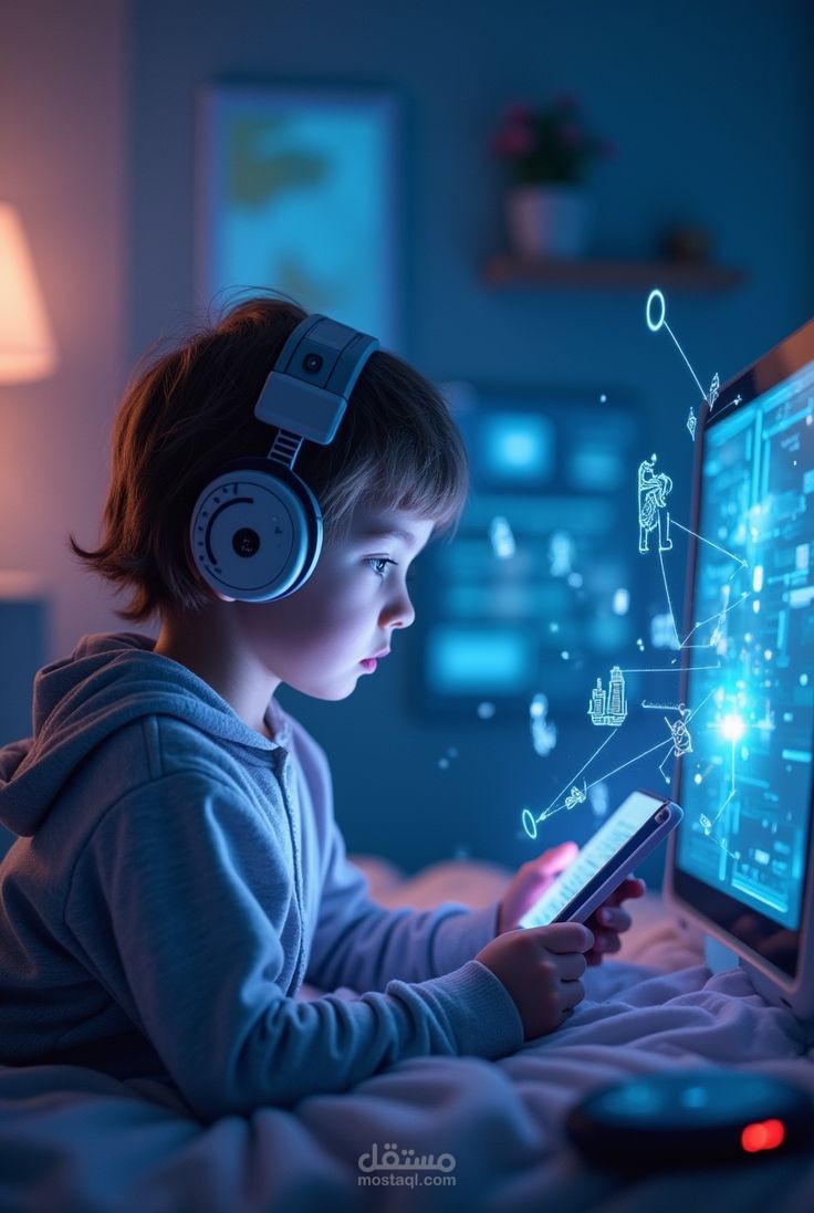 التكنولوجيا والصحة النفسية