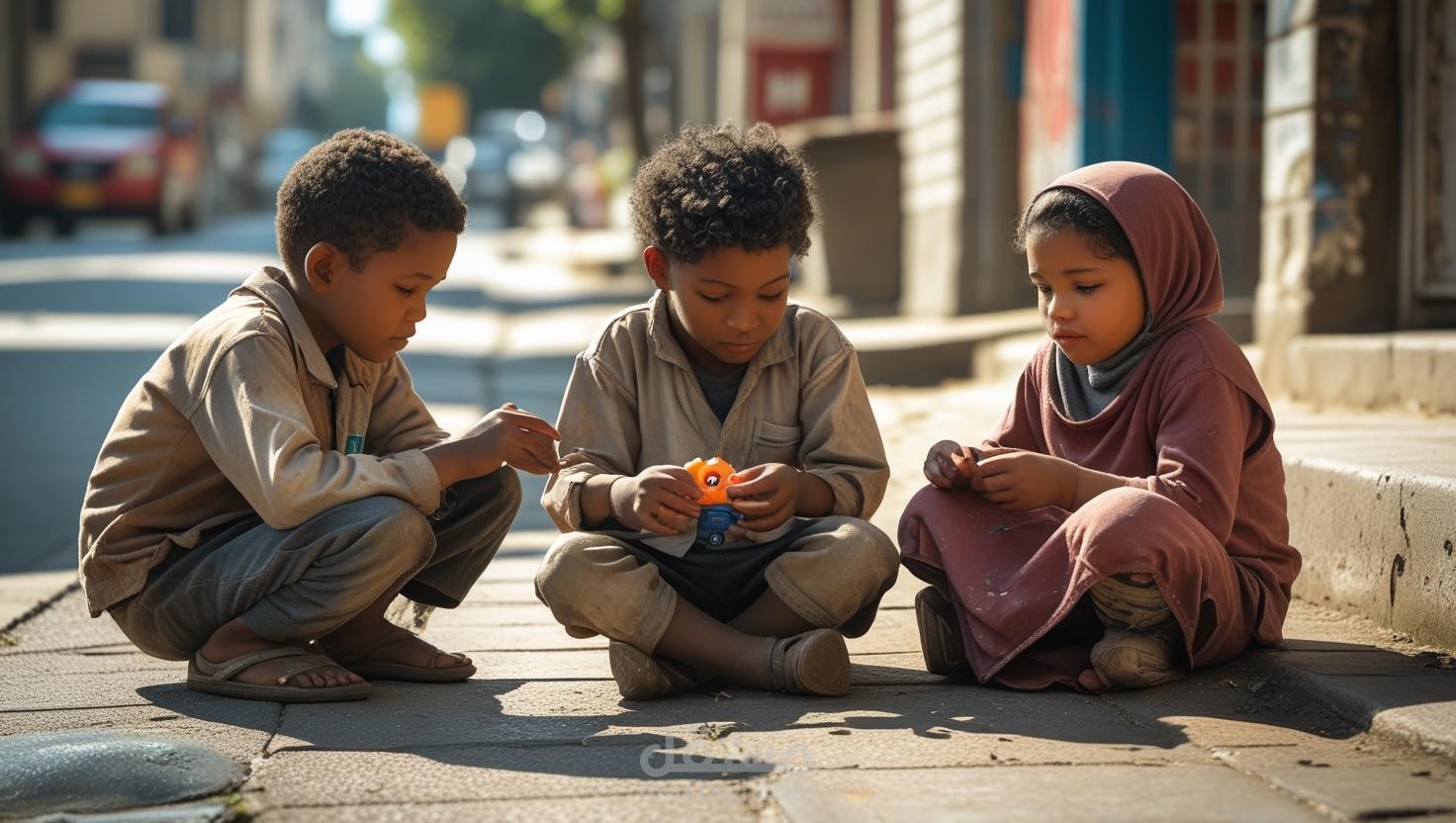 أطفال بلا عنوان