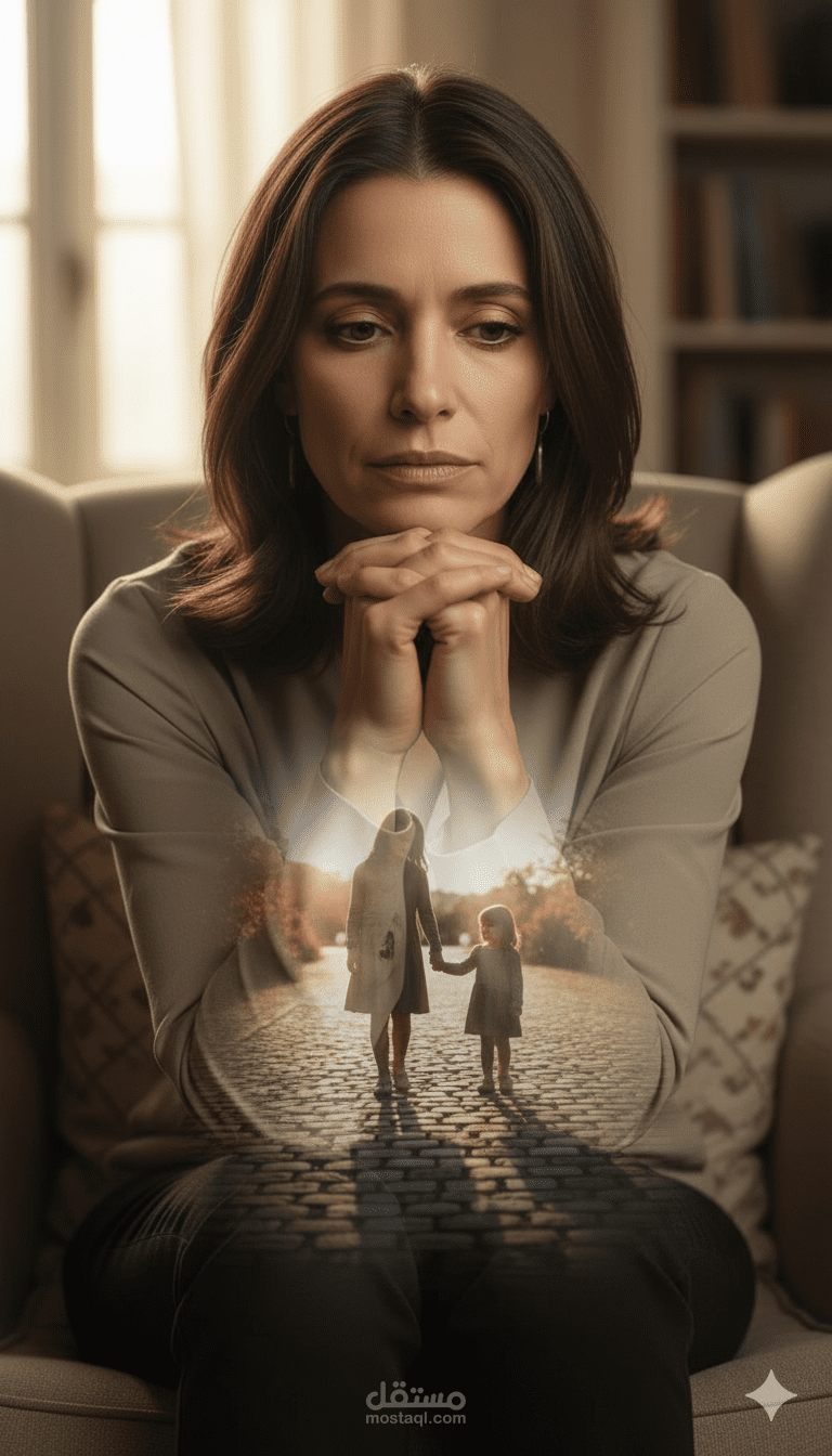 شبح الذكريات  لوحة بصرية عن الحنين والفقد