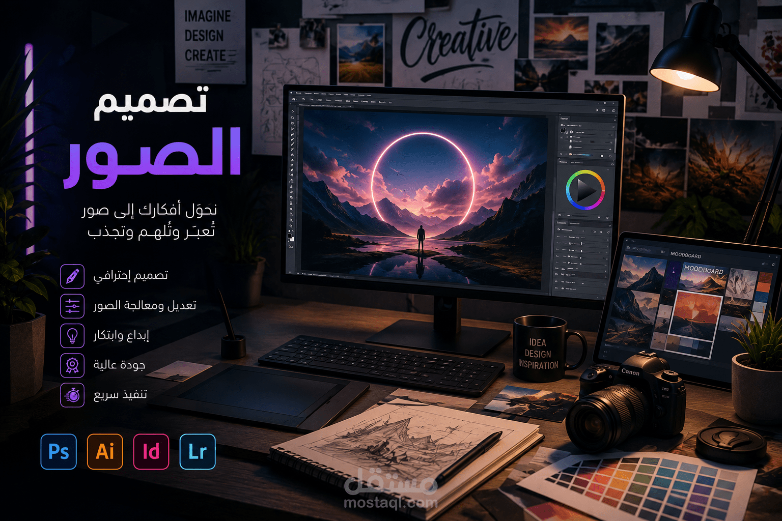 تصميم صور احترافيهProfessional image design