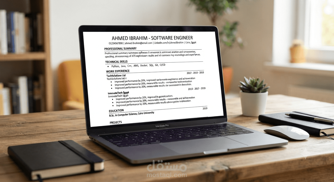 ATS-Compatible Resume