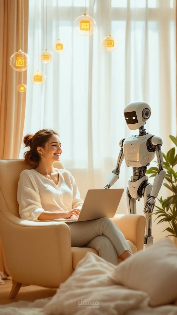 تنفيذ المشاريع الرقمية بالذكاء الاصطناعي (AI)