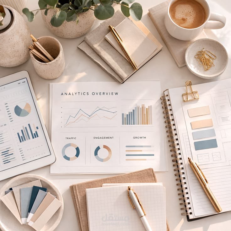 powerpoint and Infographic