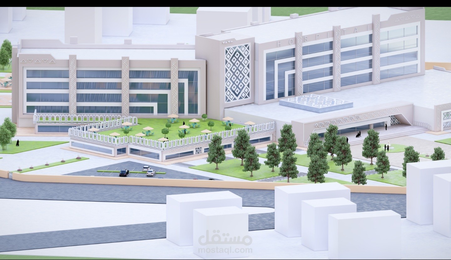 Design residential building (modern style)