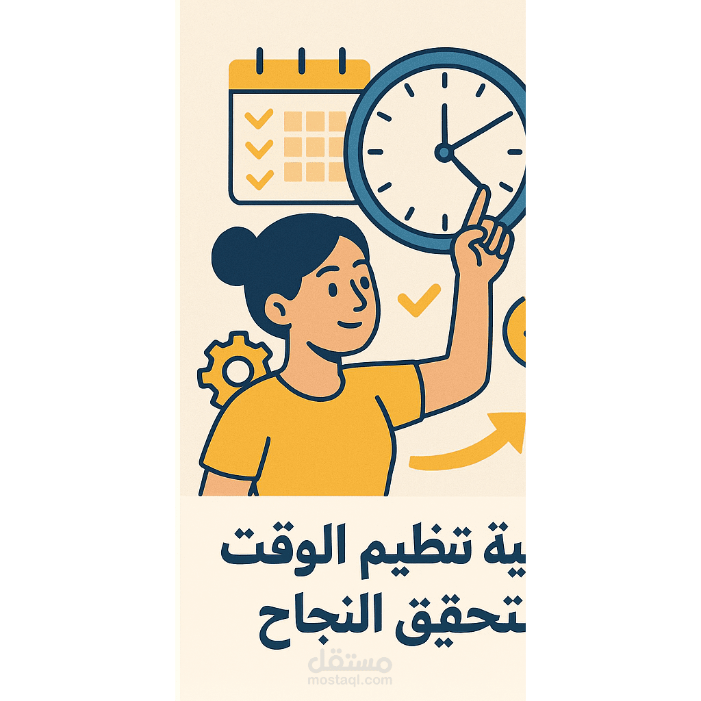 أهمية تنظيم الوقت لتحقيق النجاح
